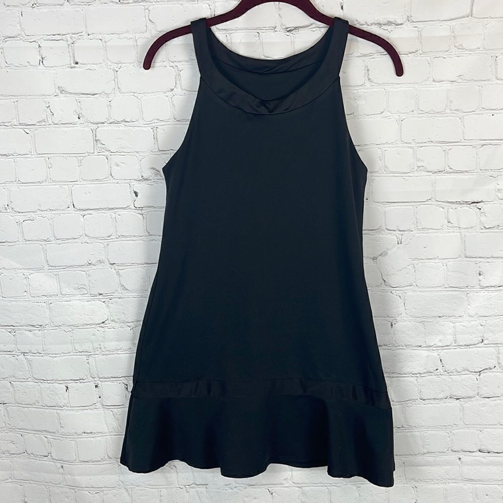 Peachy Tan Romana Dress Black Size Small